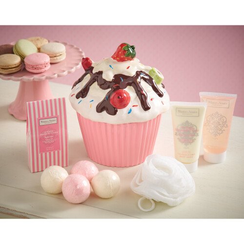 Winter in Venice - Summer Berries and Cream Cookie Jar Gift Set 2