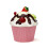 Winter in Venice - Summer Berries and Cream Cookie Jar Gift Set 2