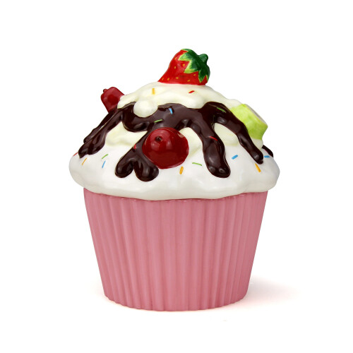 Winter in Venice - Summer Berries and Cream Cookie Jar Gift Set 1