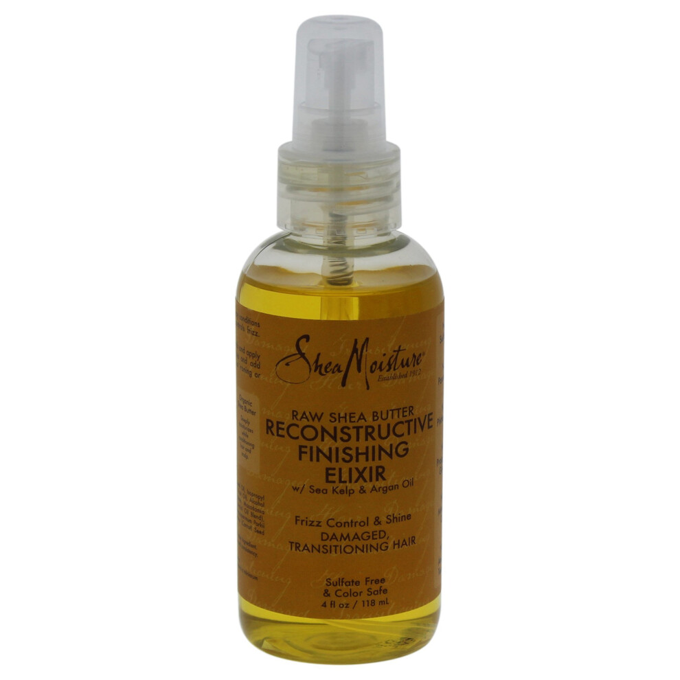 Shea Moisture Raw Shea Reconstructive Elixir 4oz