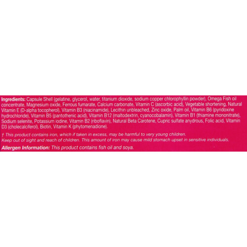HealthAid Pregnazon Complete 60 Capsules 2