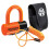 Kryptonite Kryptonite Evolution Premium Pack Lock with Pouch - Orange, Disc 1