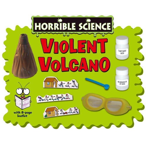 Galt Galt Toys Horrible Science Violent Volcano 2