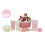 Winter in Venice - Summer Berries and Cream Cookie Jar Gift Set 1