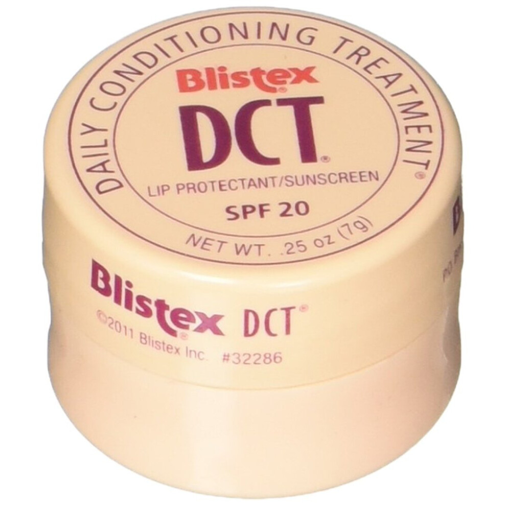 Blistex, DCT (Daily Conditioning Treatment) for Lips, SPF 20, 0.25 oz (7.08 g)