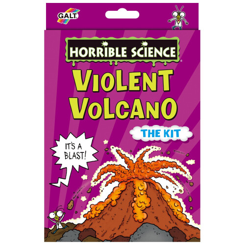 Galt Galt Toys Horrible Science Violent Volcano