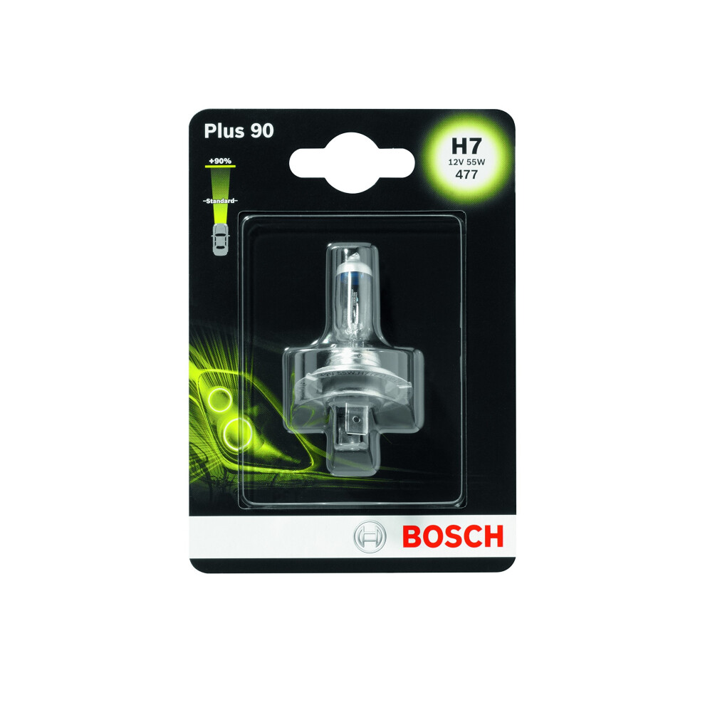 Bosch, Car Light Bulb, H7 Plus 90