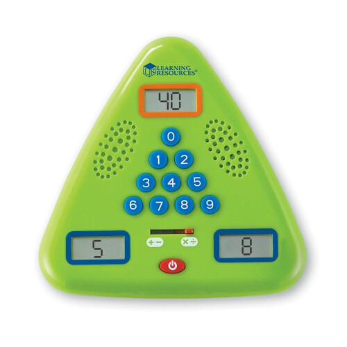 Learning Resources Learning Resources Minute Math Electronic Flash Card 2