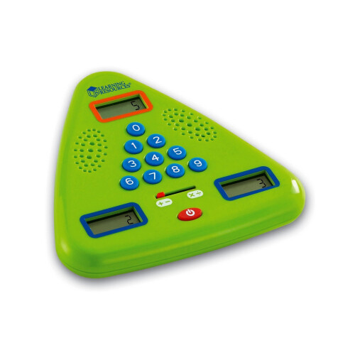 Learning Resources Learning Resources Minute Math Electronic Flash Card 1