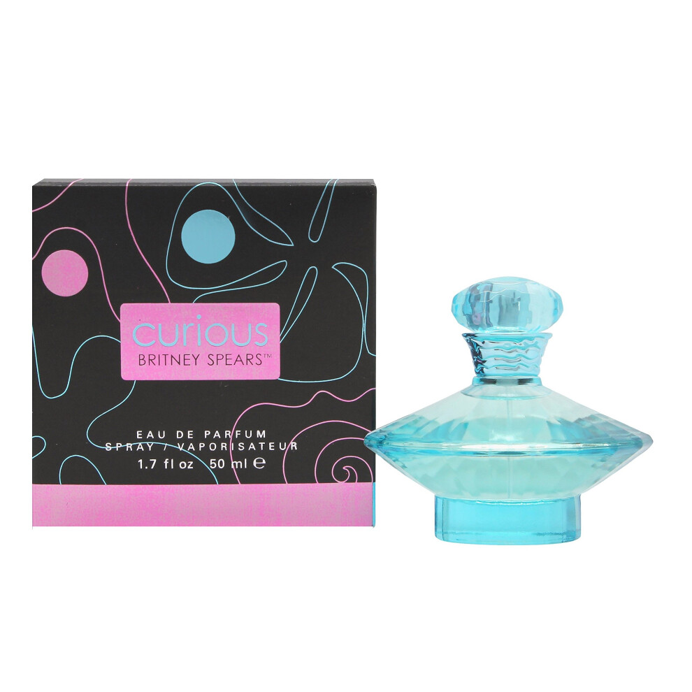 Ladies Edp 50Ml Spray Curious Britney Spears Curious