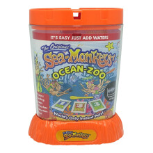 Sea Monkeys Ocean Zoo (C-80482) - Color May Vary; Includes Tank, Water Purifier, Eggs & Food