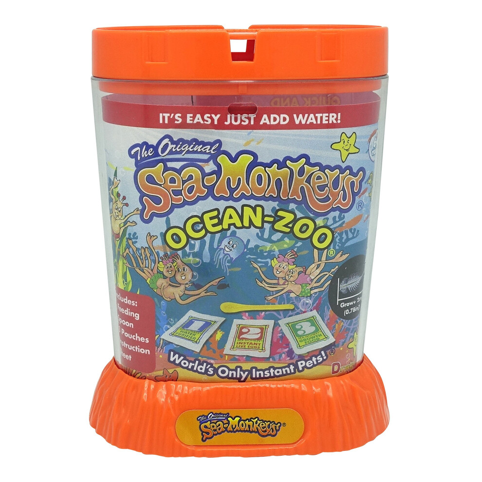 Sea Monkeys 80482 Ocean Zoo- color may vary