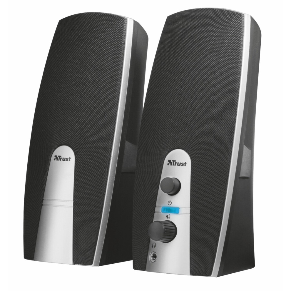 Trust 16697 Mila 2.0 Usb Powered Pc Speakers For Computer And Laptop,5 W (10 W Peak Hr) 4055325766236