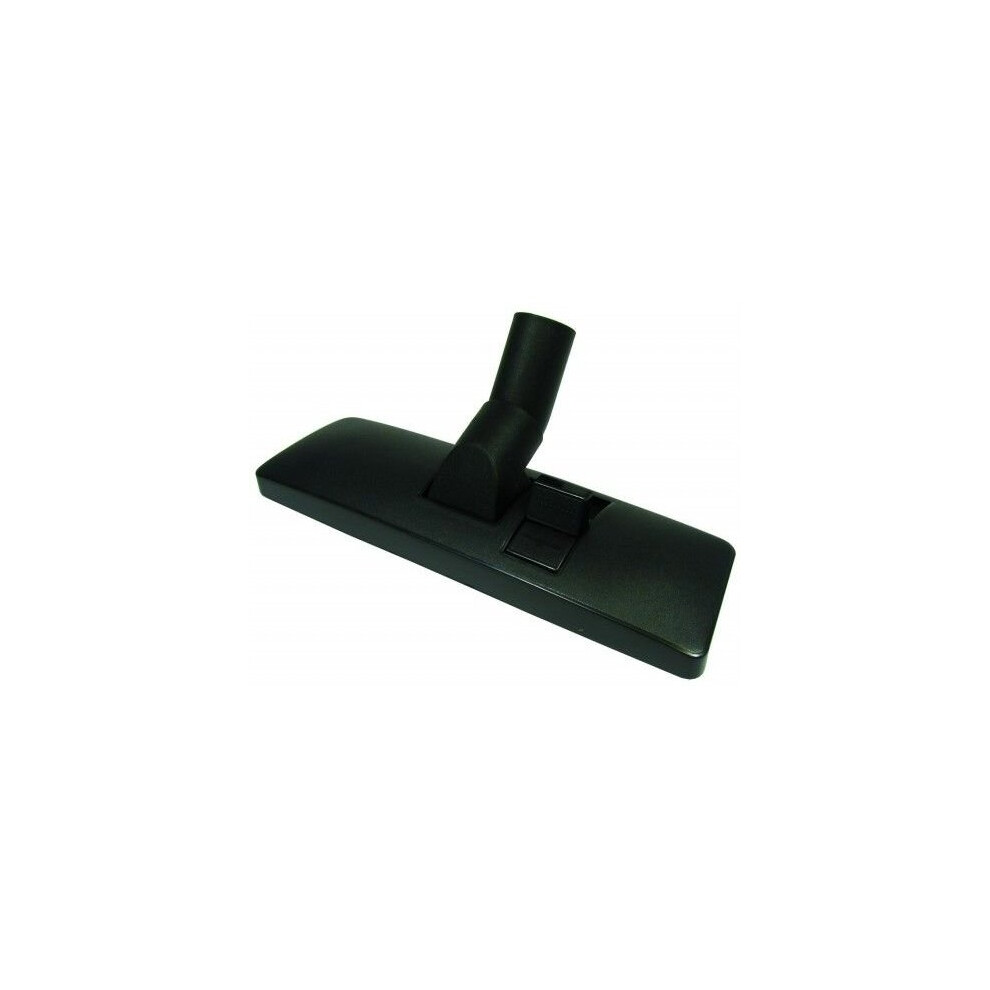 Universal Single Pedal Heavy-Duty Floor Tool Nozzle, 32 mm, Black