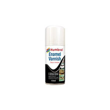 Humbrol AD6998 150 ml Number 49 Enamel Spray Paint (Varnish Matt)