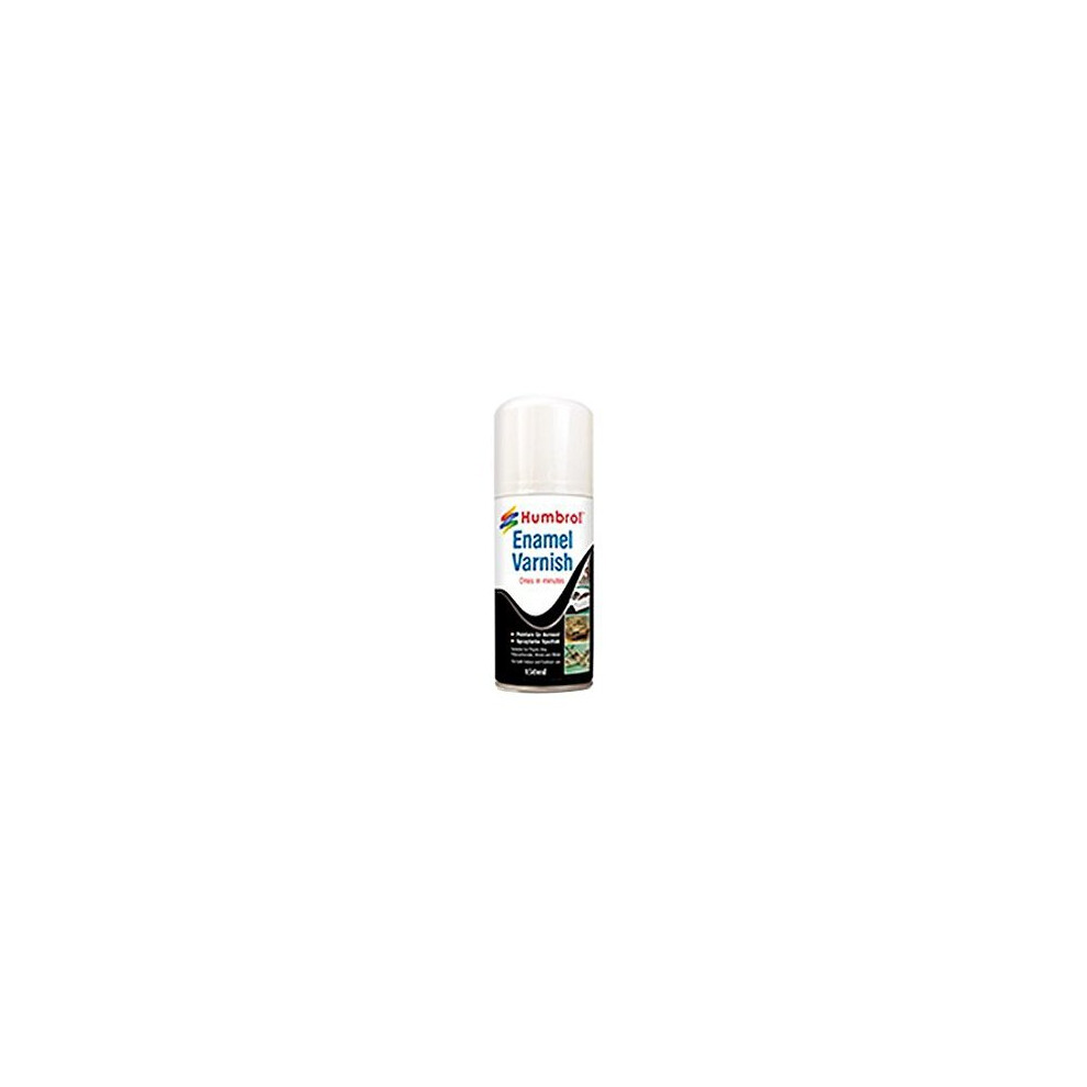 Humbrol AD6998 150 ml Number 49 Enamel Spray Paint (Varnish Matt)
