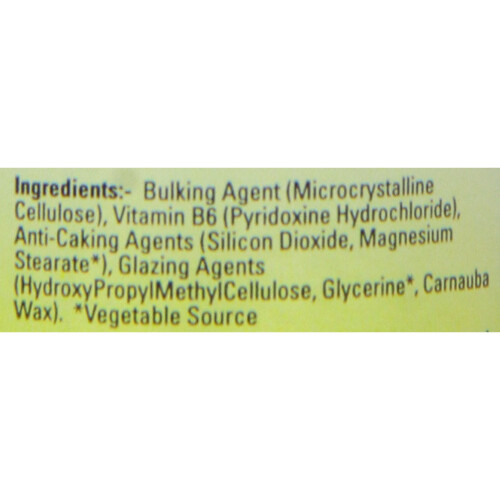 FSC 100mg Vitamin B6 - Pack of 60 Tablets 2