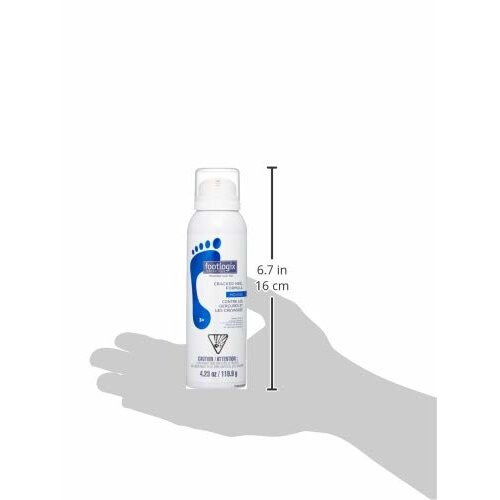 Footlogix Foot Care Mousse #3 Cracked Heel Formula 4,2 oz 2