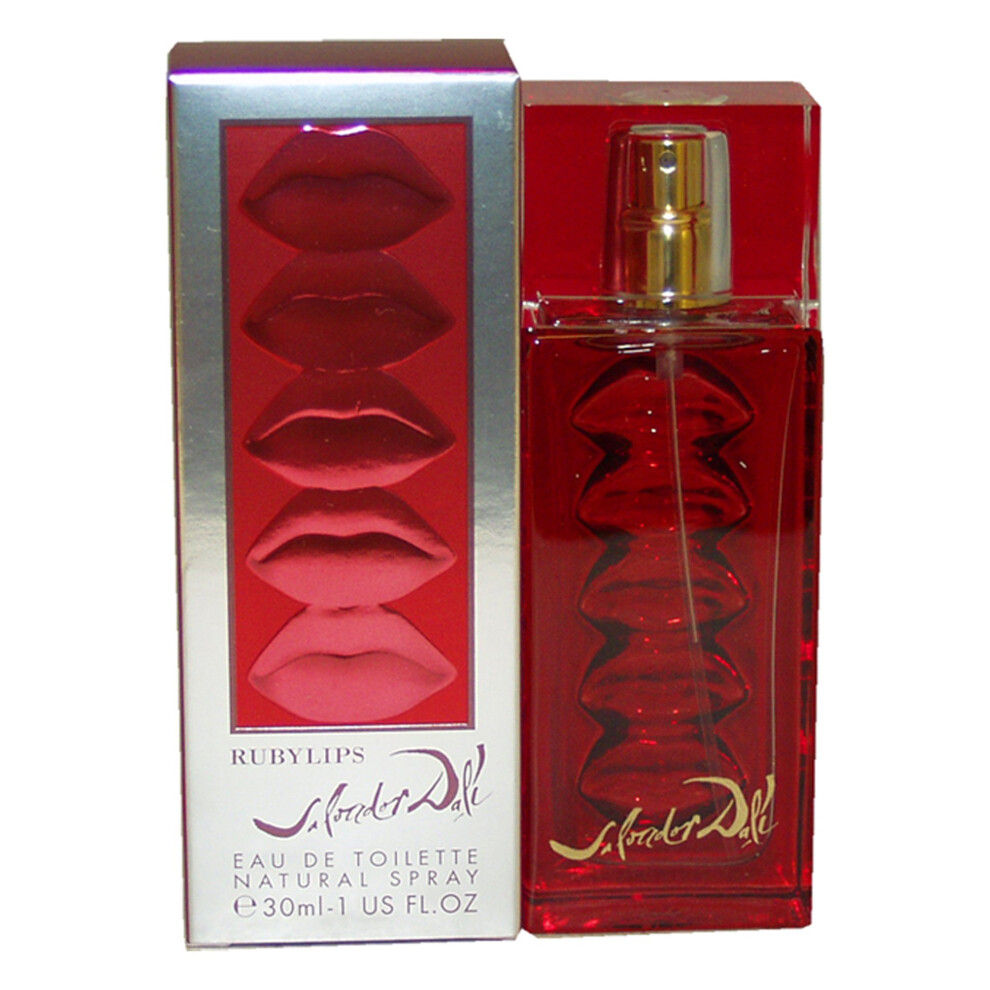 Dali Eau De Rubylips Woman Eau De Toilette Spray 30 Ml