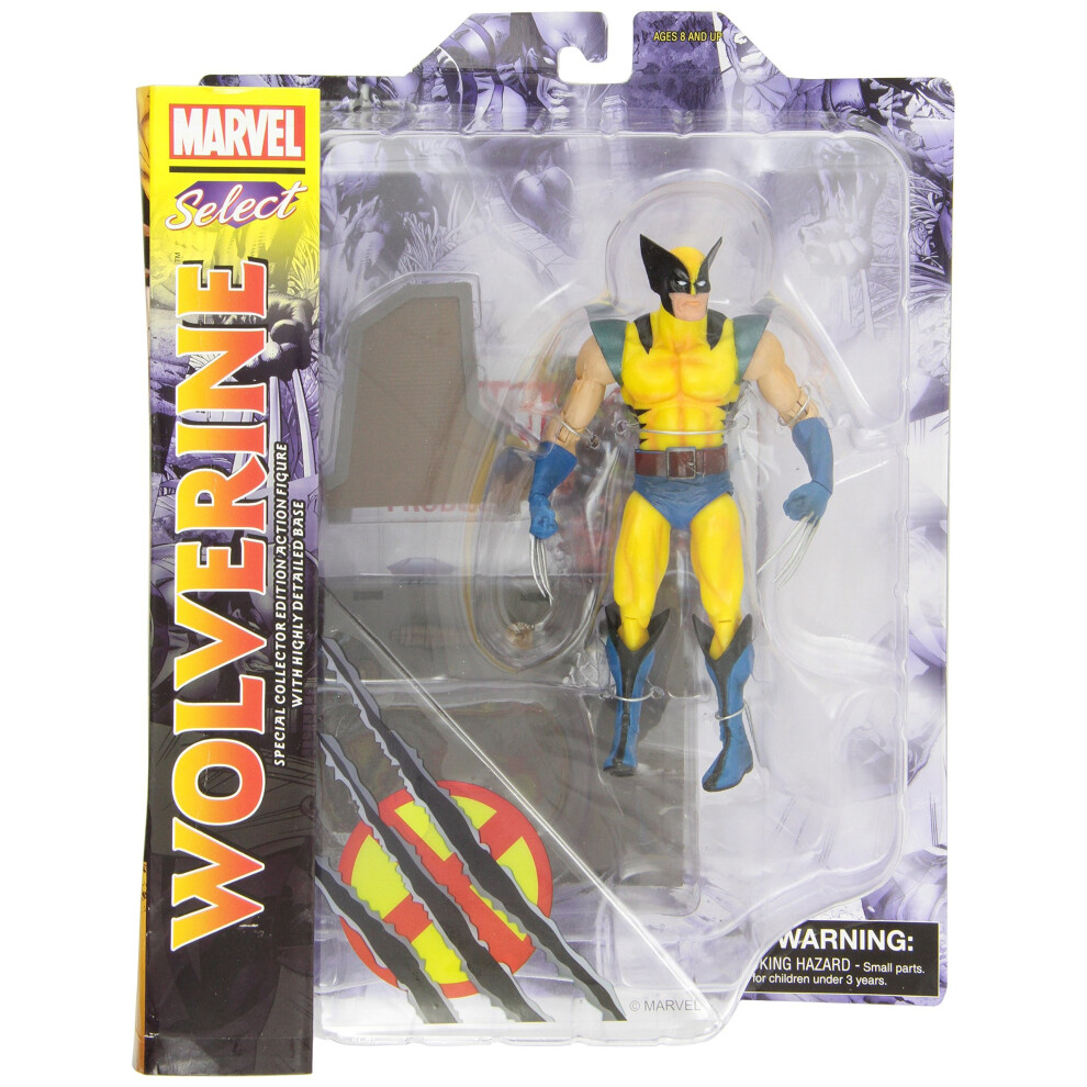 Marvel Select Wolverine Action Figure