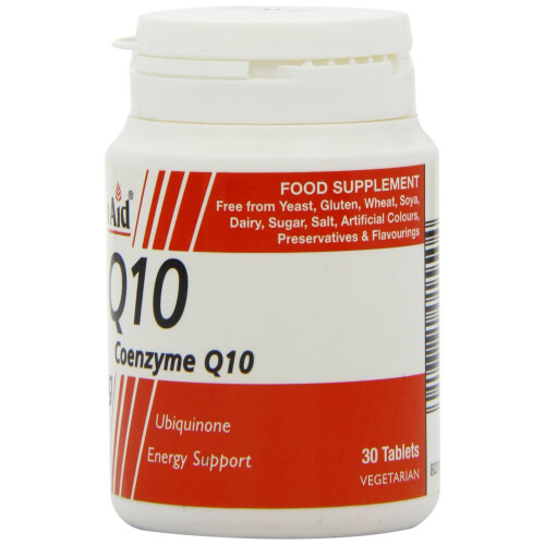 HealthAid CoQ-10 20mg - PR - 30 Tablets 2