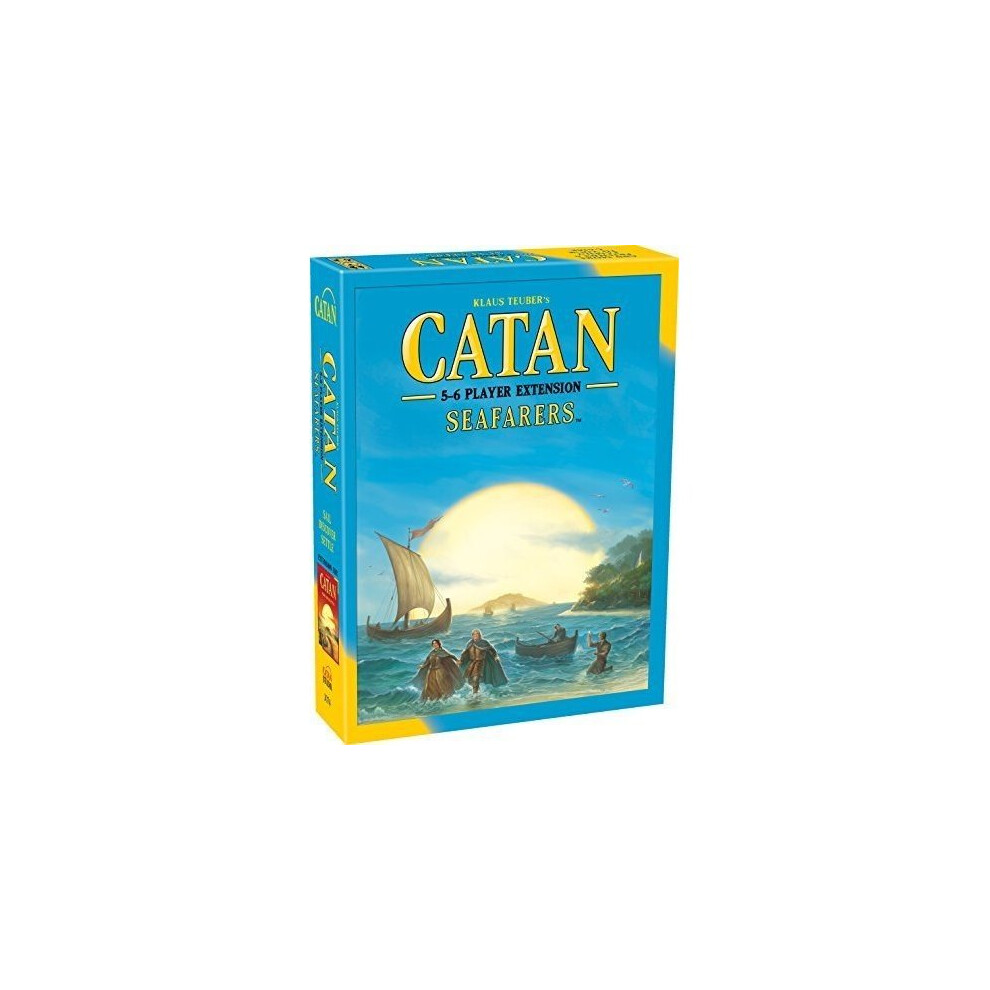 Catan Seafarers Board Game Extension Permettant 2 Joueurs De L'expansion De Catan Seafarer | Jeu De Socit Pour Les Adultes Et La Famille | Je-image