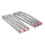 Sealey Aluminium Loading Ramps 680kg Capacity per Pair 2