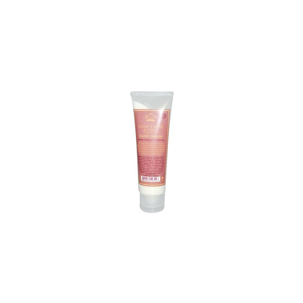 Nubian-Heritage Cream Nubian Heritage Hand Goat Milk And Chai, 4 Ounce