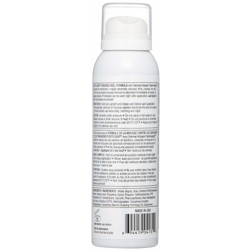 Footlogix Foot Care Mousse #3 Cracked Heel Formula 4,2 oz 1