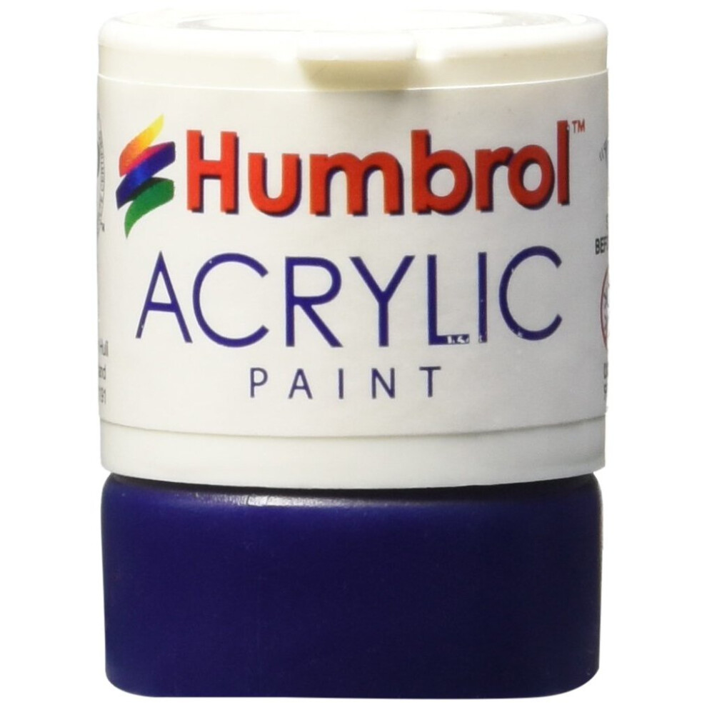 Humbrol 12ml Acrylic Paint No. 118 Us Tan Matt