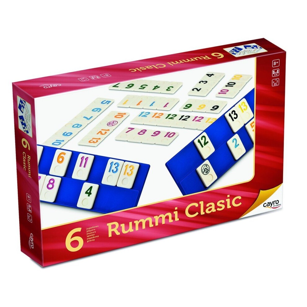 Cayro Rummi Classic 6 Players Plus-image-OPC-PPT6Y6-NEW
