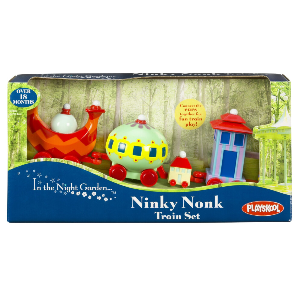 In the Night Garden Ninky Nonk Train Set.
