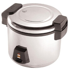 Buffalo Electric Rice Cooker 6Ltr 345X460X400mm Pressure Warmer Steamer