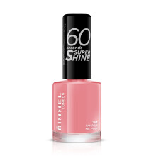 Rimmel London Super Shine 60 Seconds Nail Polish - 263 Pamper Me Pink