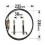 Belling Belling 2500 Watt Fan Oven Element 1