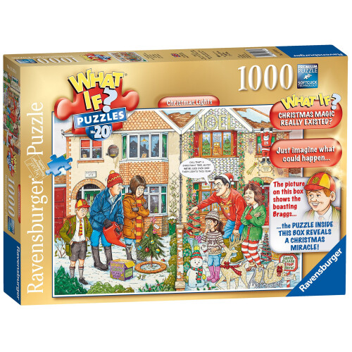 Ravensburger Ravensburger WHAT IF? No.20 - Christmas Lights 1000pc Jigsaw Puzzle