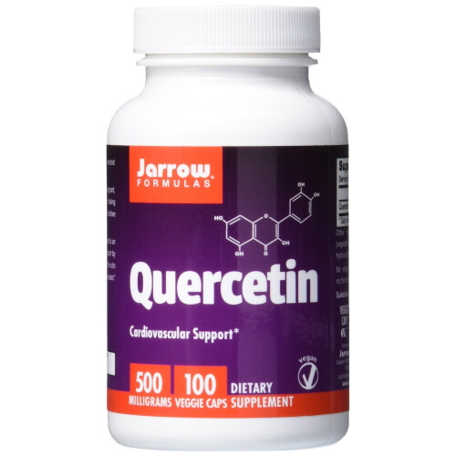 Jarrow Formulas Quercetin, Cardiovascular Support, 500 mg, 100 Veggie Caps