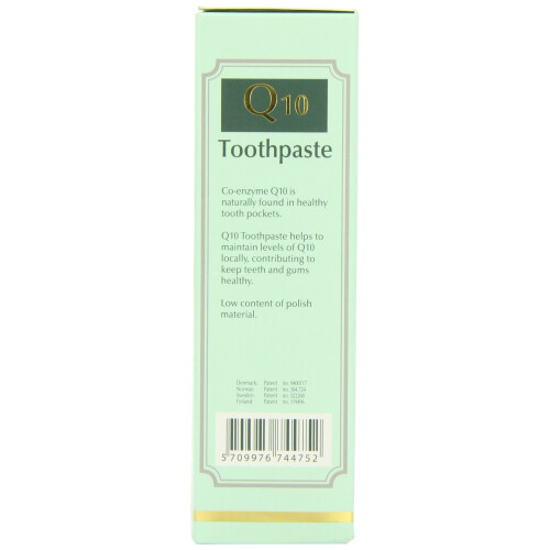Pharma Nord Zymbion Q10 Toothpaste Fresh Spearmint 75ml 2