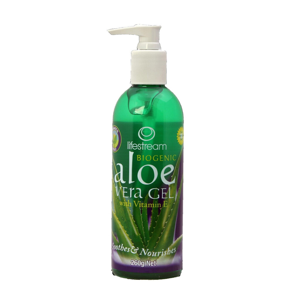 Lifestream Vitamin E Aloe Vera Gel 250G