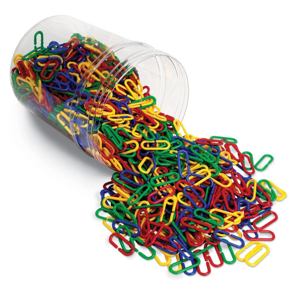 Learning Resources Link 'N' Learn Links - 4 Colour Links (Set of 500)