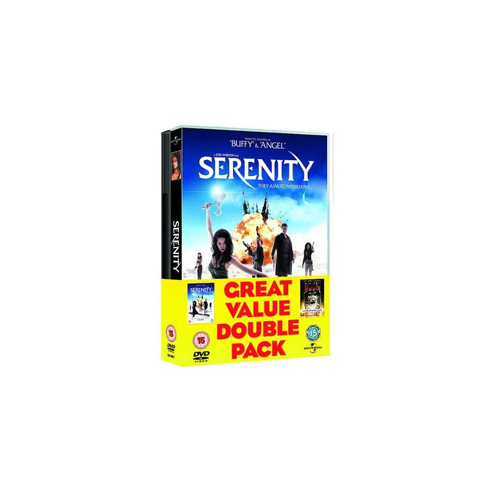 Doom/Serenity [DVD] [2005]-image-OPC-PPTMZ6-NEW