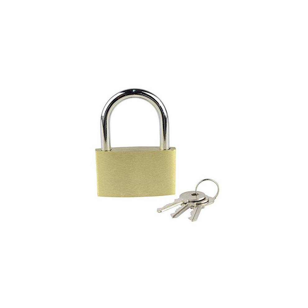 Mannesmann Brass Padlock 50Â Mm/50Â M 413 4003315041405