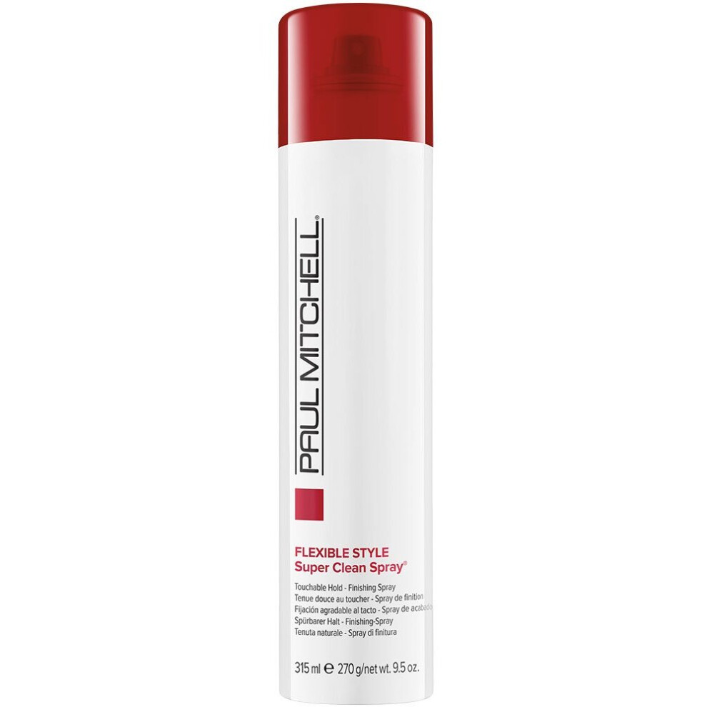 Paul Mitchell Flexible Style Finishing and Fixation Spray, 300 ml