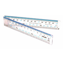 Fat Belly Fish 6 Inch / 15cm Rulers - Shatter Resistant - Pack Of 10 - White - View #3