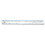 Helix J05100 30cm Folding Ruler - Transparent Plastic, Snap-Fit Hinge, 300mm, cm/mm Scale 2