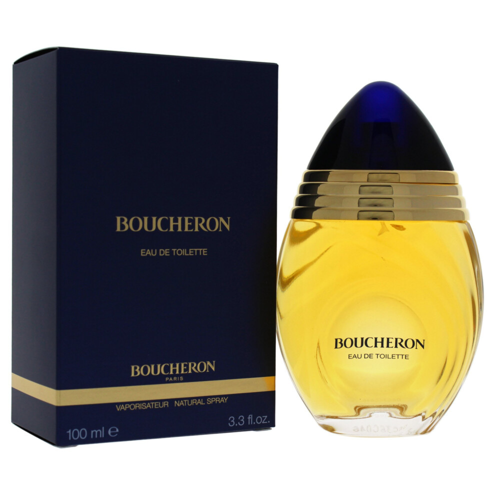 Boucheron Eau De Toilette For Women, 100 Ml