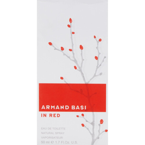 Armand Basi EN ROUGE EAU DE TOILETTE 50ML VAPO, 2