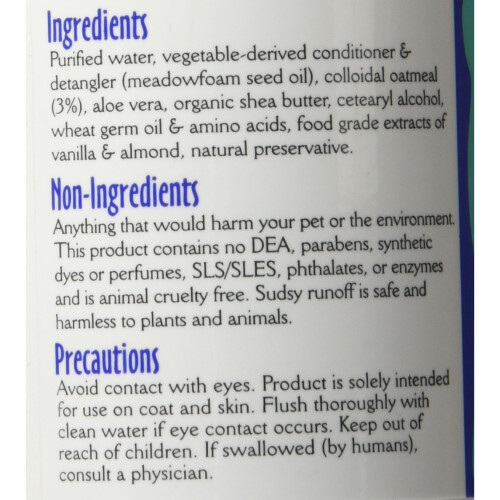 Earthbath Creme Rinse Pet Conditioner, 472 ml 1