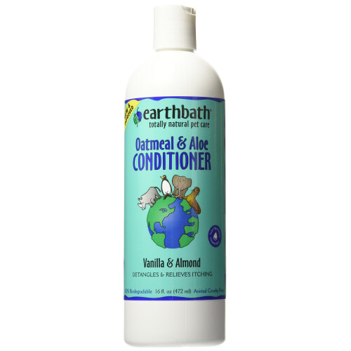 Earthbath Creme Rinse Pet Conditioner, 472 ml