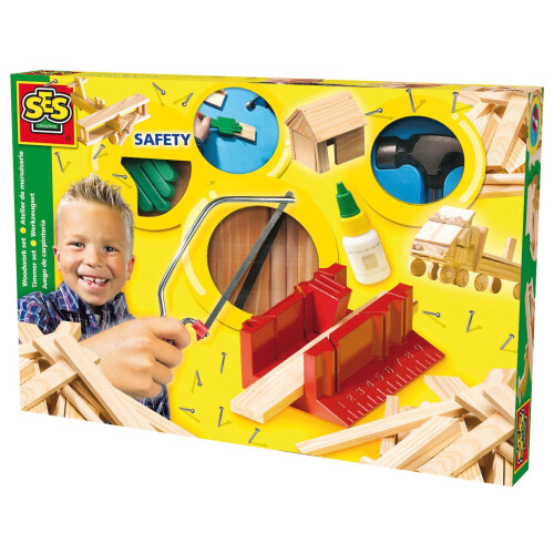 SES Woodwork set "the luxe" 1